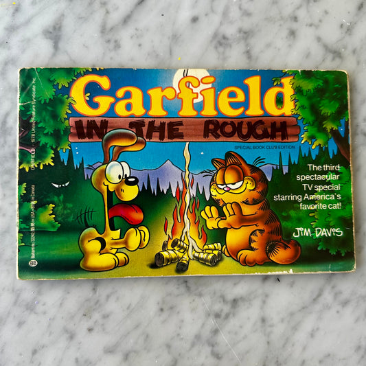 Garfield In the Rough Comic Book