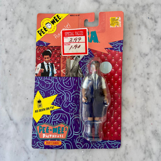 1988 Pee Wee’s Playhouse “Reba” Action Figure