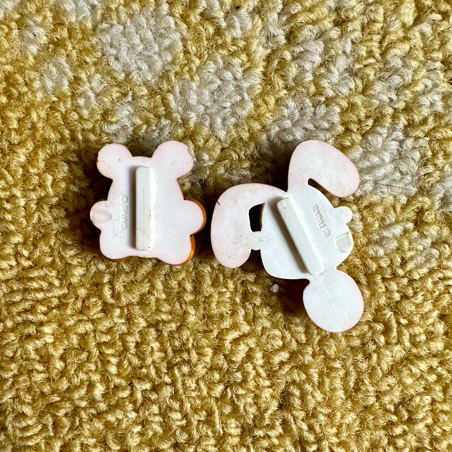 Vintage Pooky and Odie Clips