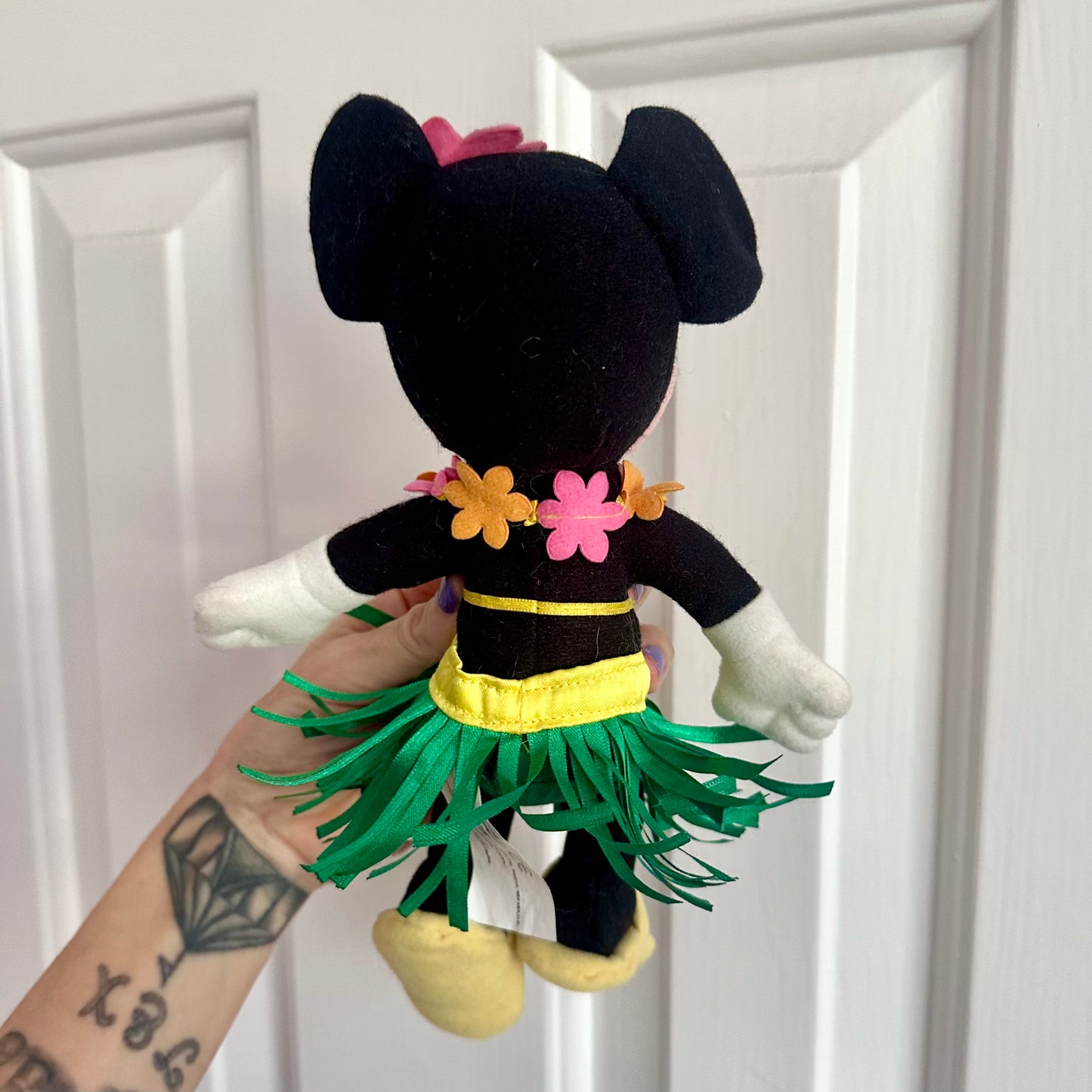 90’s Disney Store Hula Minnie Plush