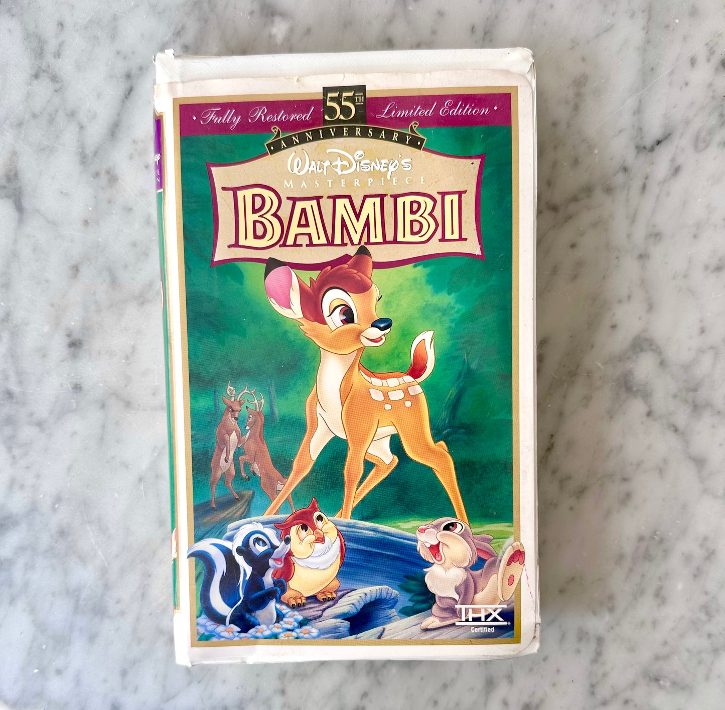 Disney’s Bambi VHS