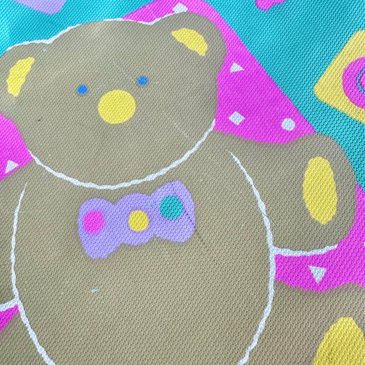 1988 Sanrio “Just For Fun Bear” Luggage