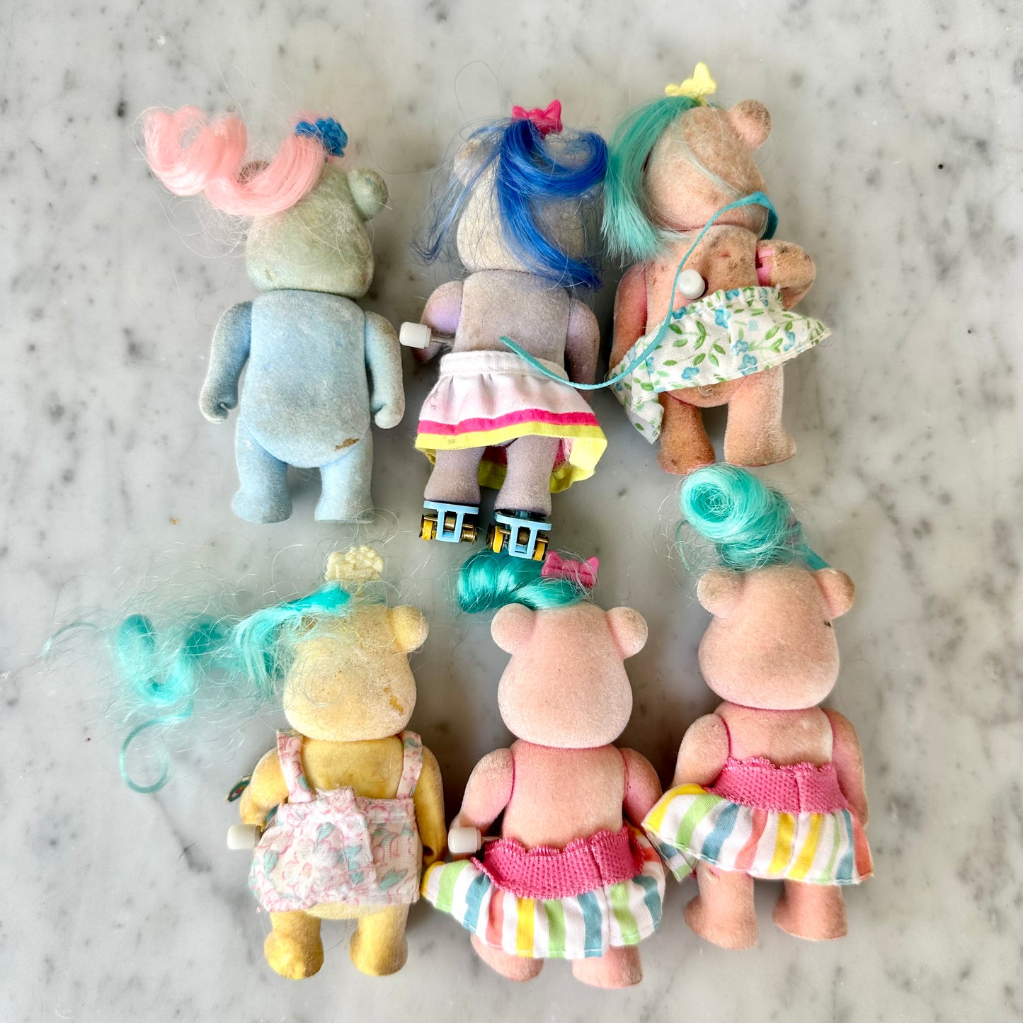 1992 Tyco Bitsy Bears Lot