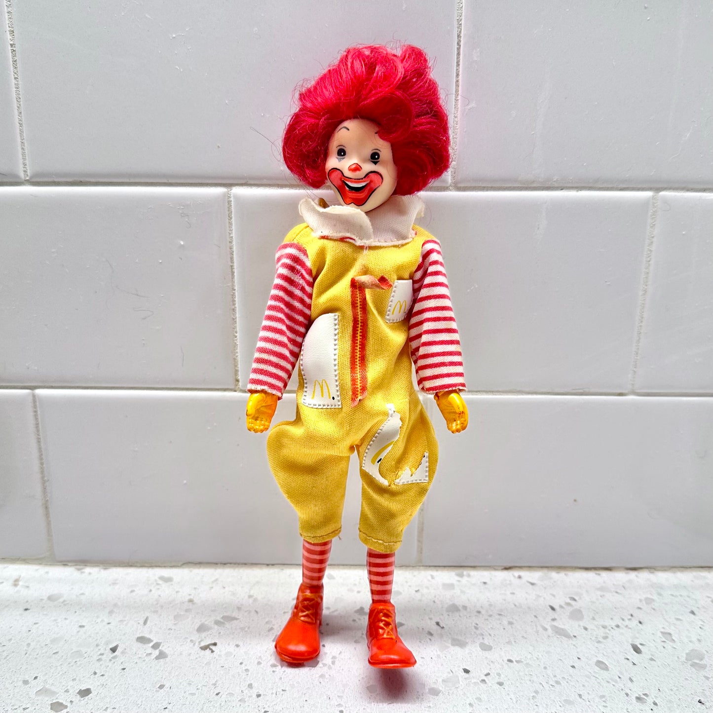 1976 Remco McDonaldland Ronald McDonald Action Figure