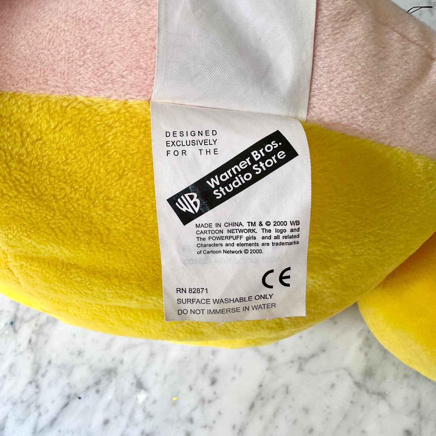 2000 Powerpuff Girls “Bubbles” Pillow