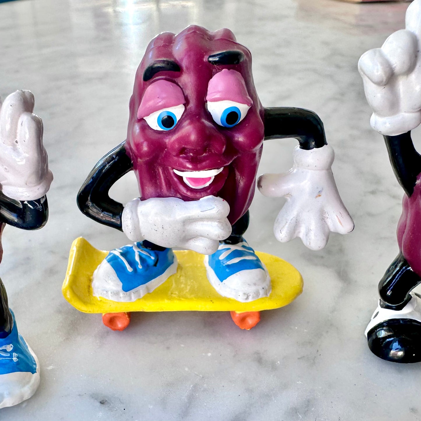 1987 California Raisins Trio Figures