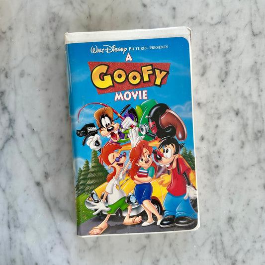 1995 A Goofy Movie VHS