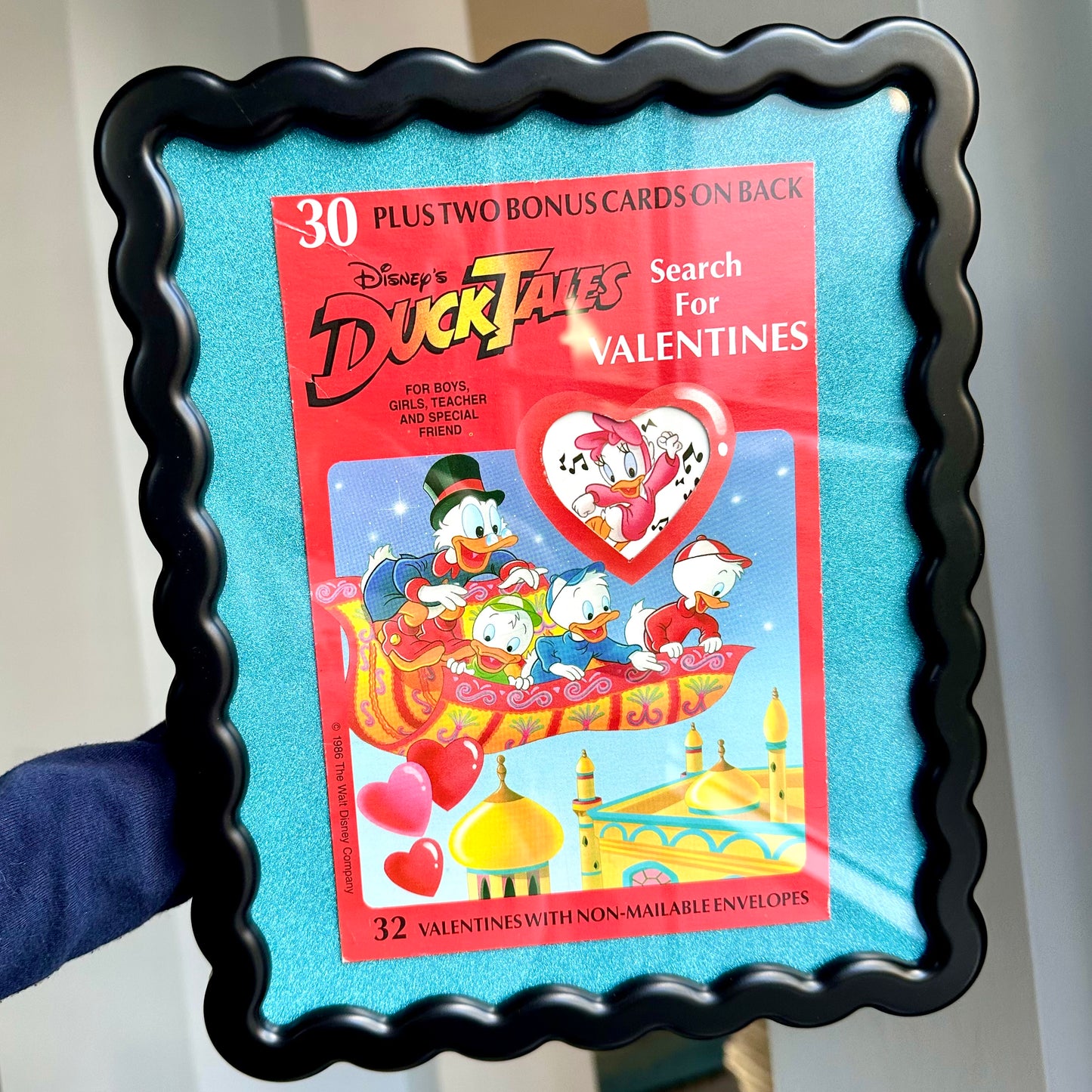 90’s Duck Tales Valentine Art