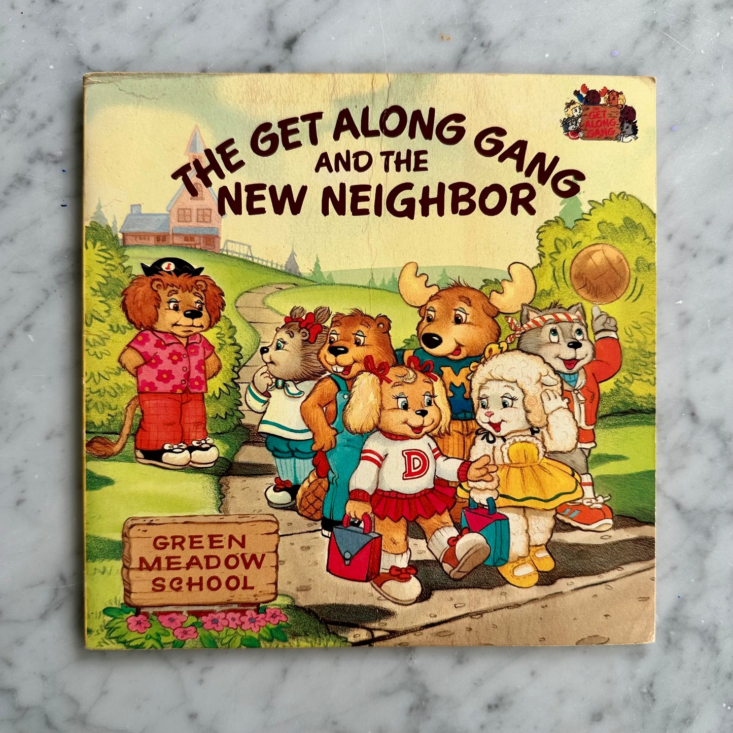 80’s The Get Along Gang and the New Neighbor Book