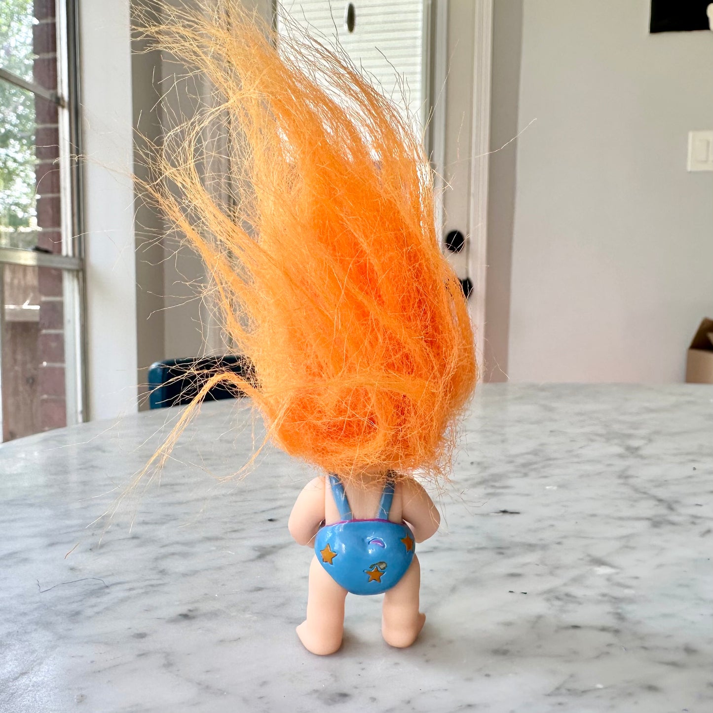 90’s Magic Troll Orange Hair