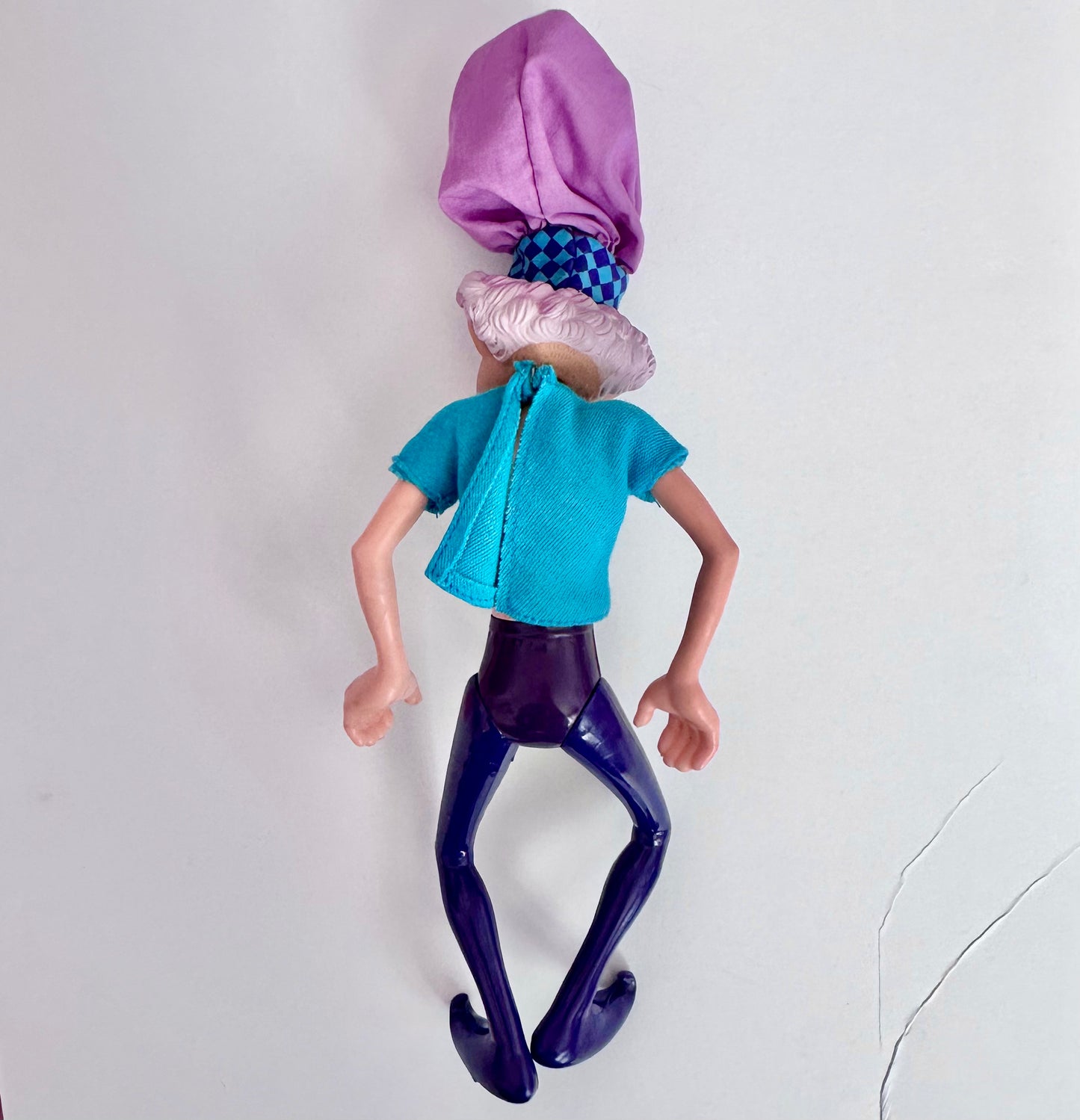 1981 Strawberry Shortcake Purple Pieman Villain Doll