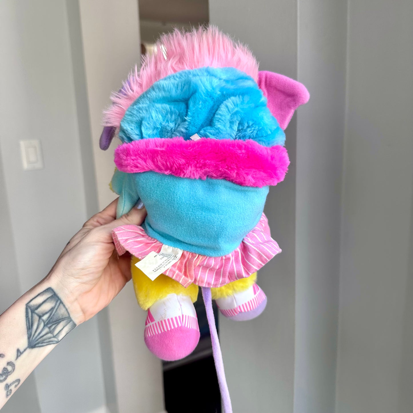 1987 Cheerleader Popples