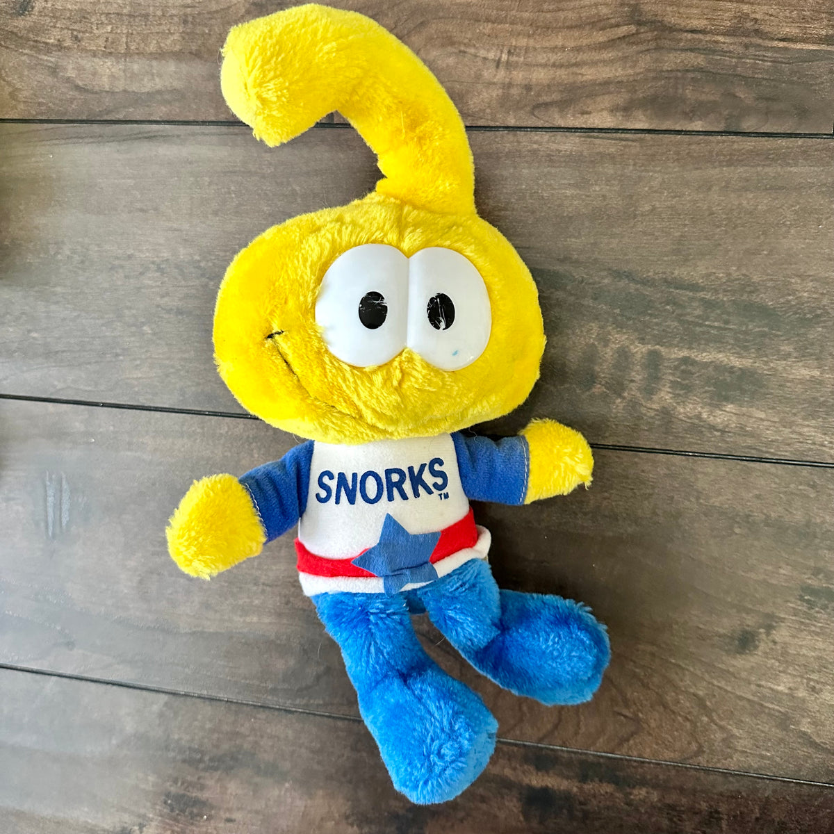 80’s Snorks Allstar Plush
