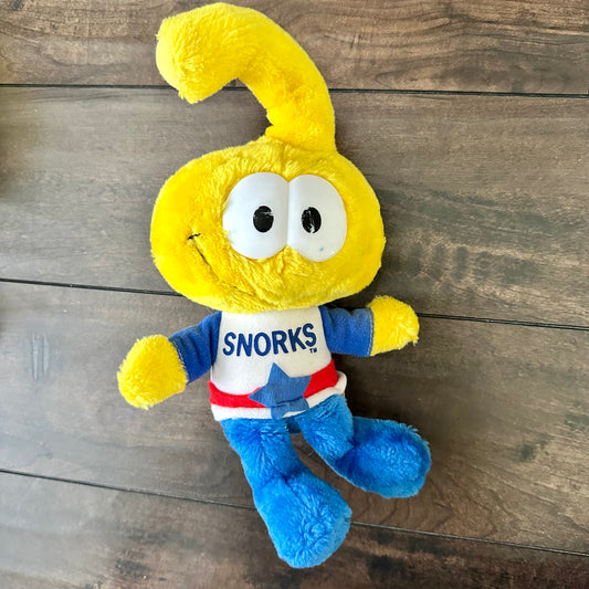 80’s Snorks Allstar Plush