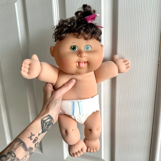 2007 Cabbage Patch Babies Messy Face Doll