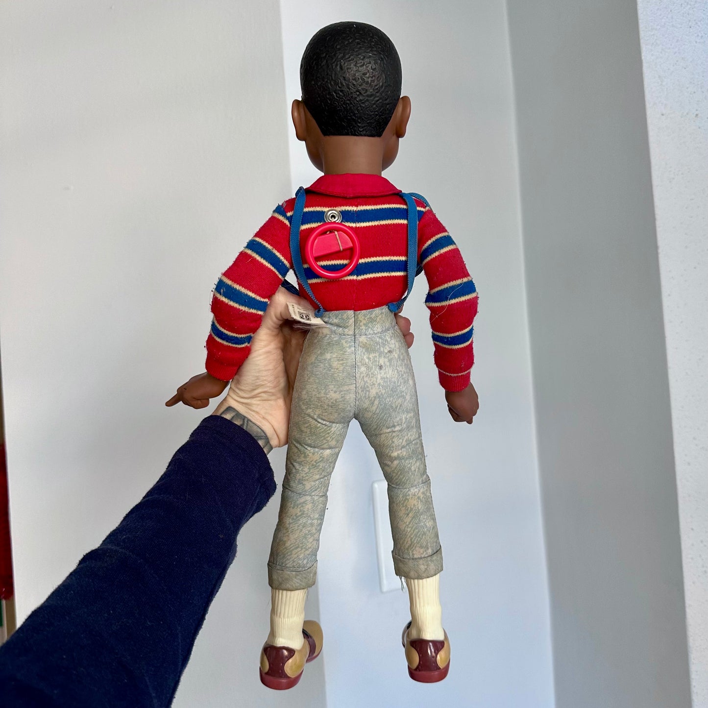 1991 Talking Steve Urkel Doll