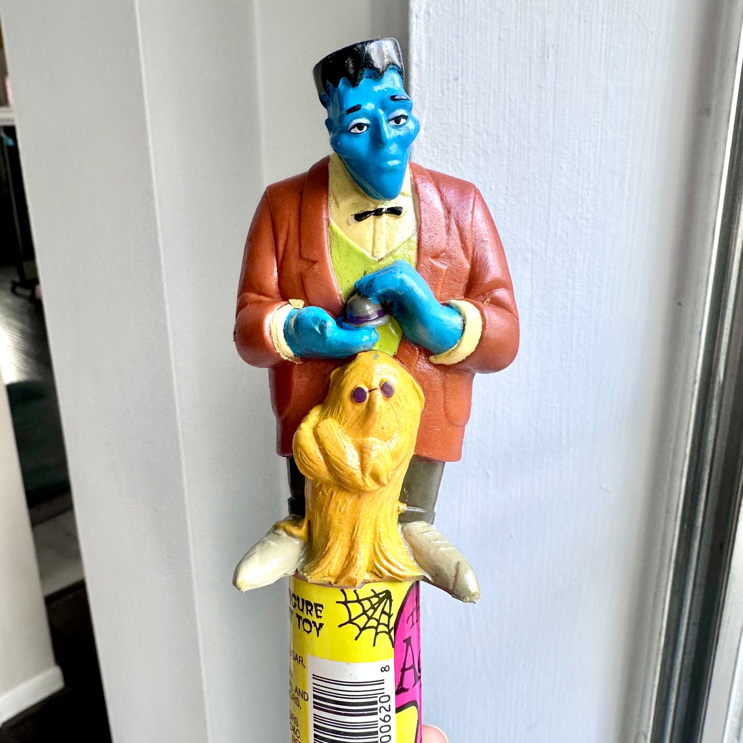 1993 The Addams Family “Lurch & Cousin It” Candy Tube