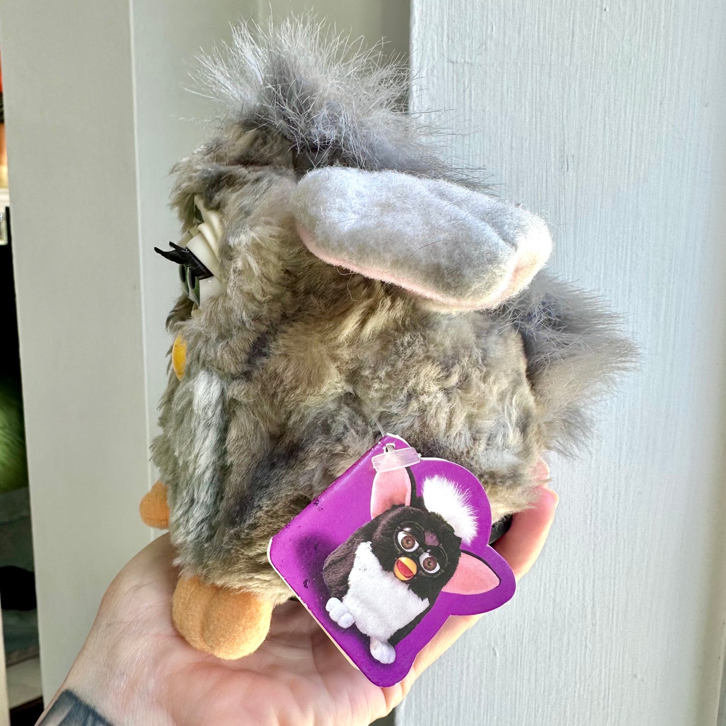 1998 Gray Furby -Not Working