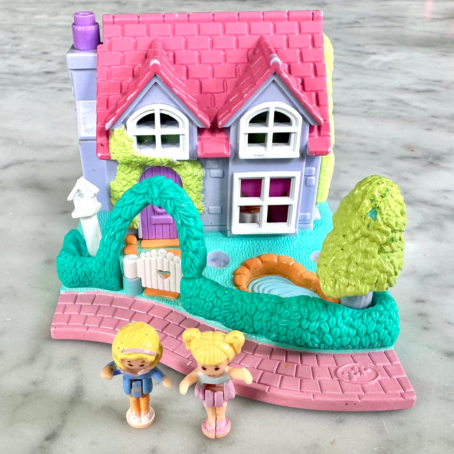 1995 Polly Pocket Dance Studio Playset 100% Complete