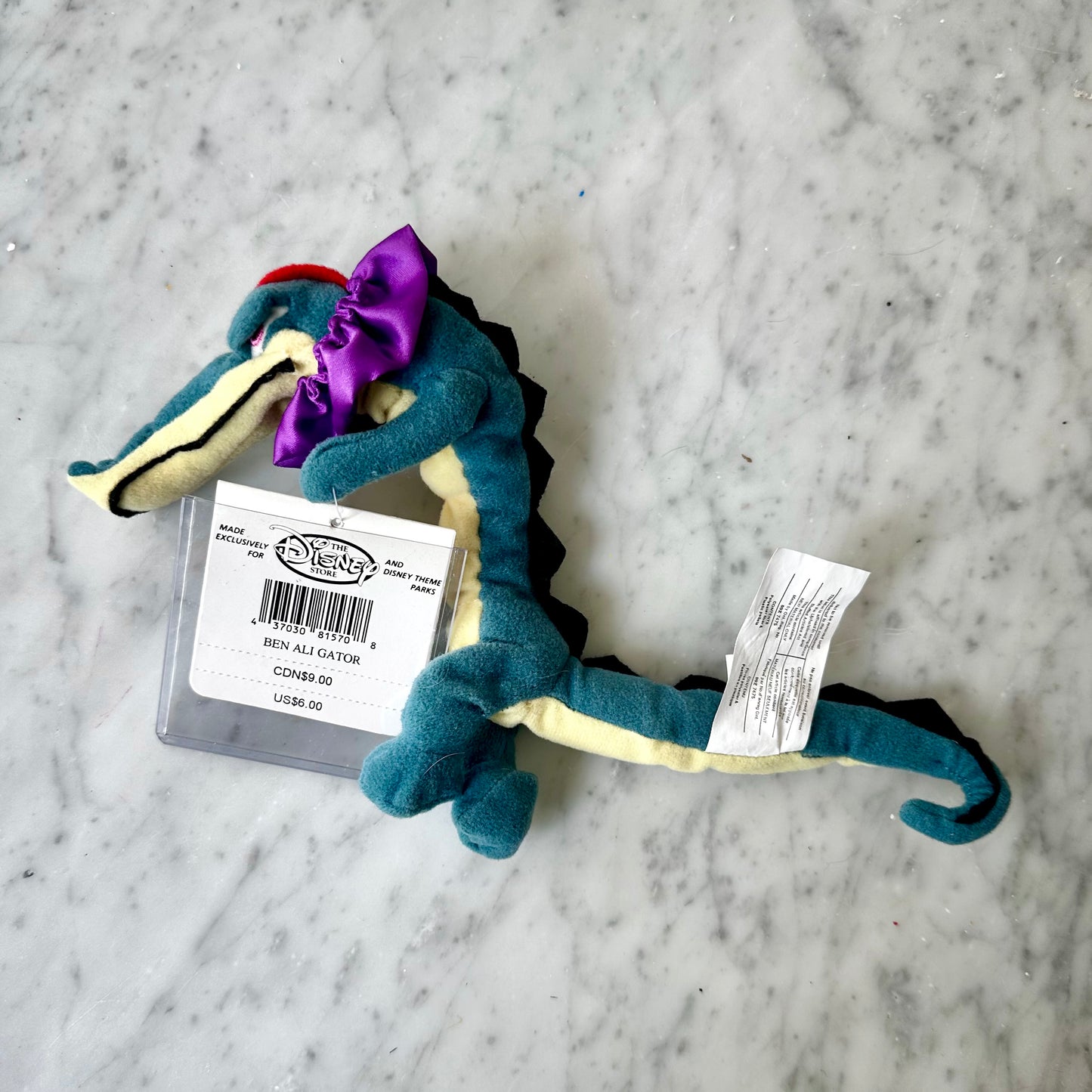 90’s Fantasia “Ben Ali Gator” Plush