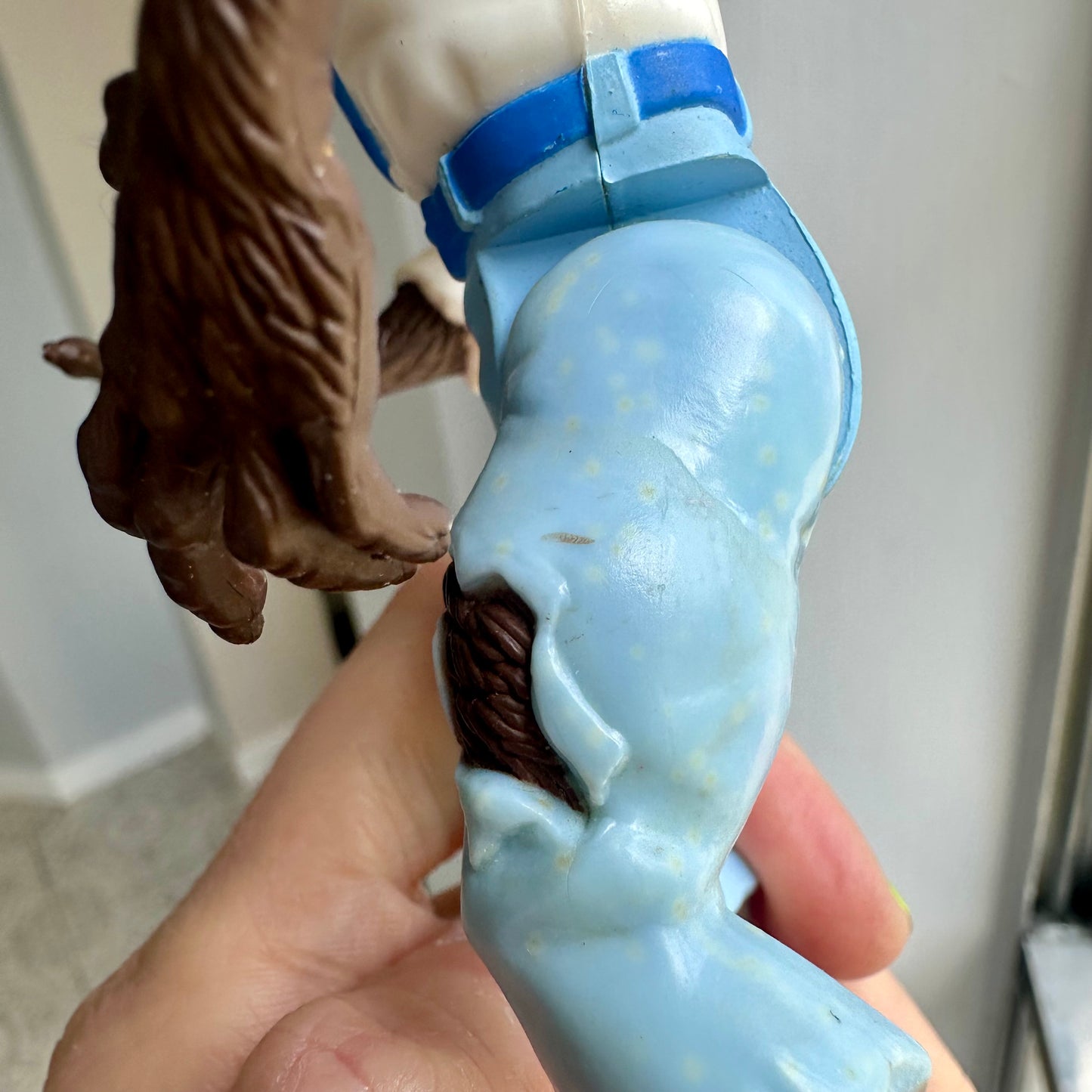 1989 The Real Ghostbusters Wolfman Action Figure