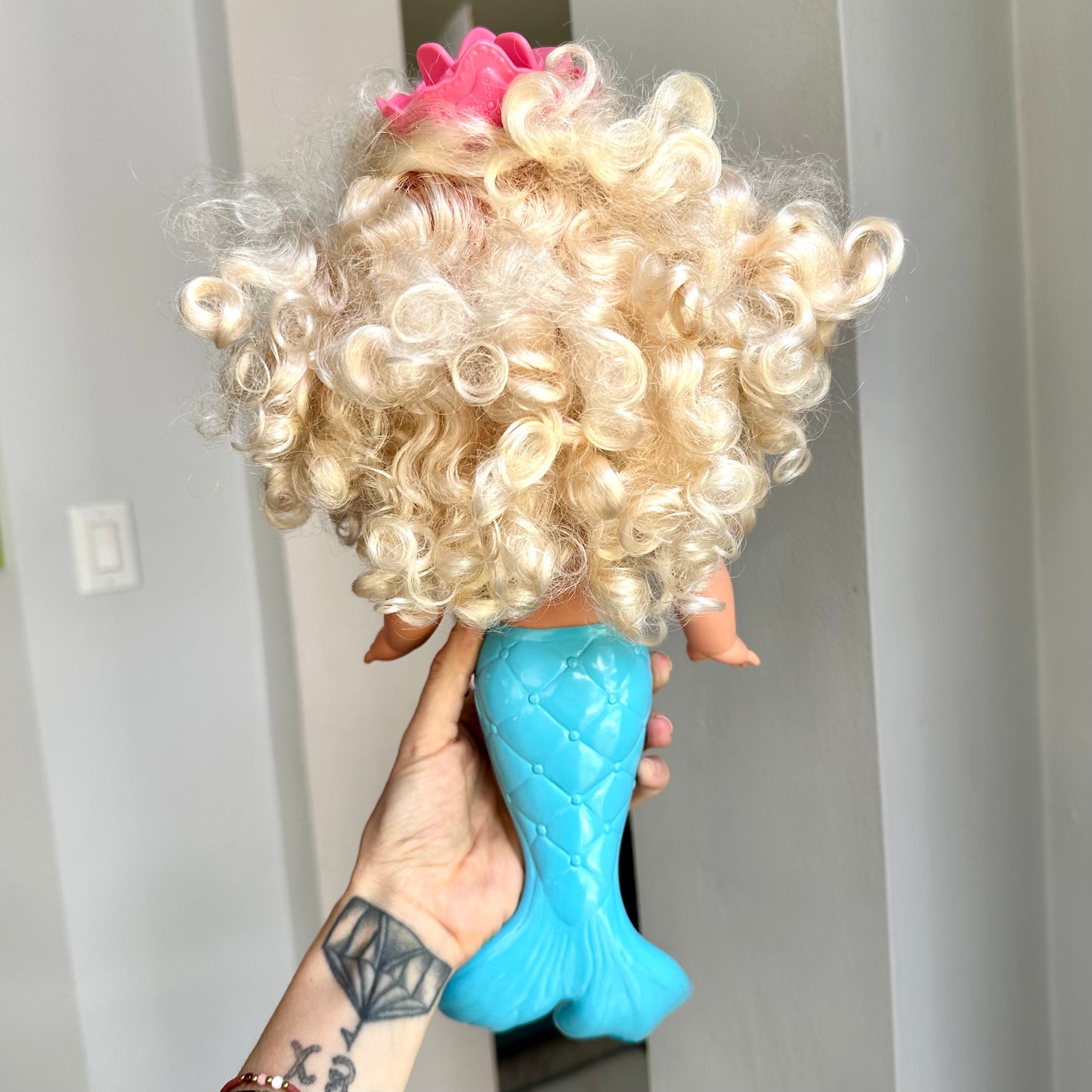 1991 Lil Miss Singing Mermaid Doll *Working
