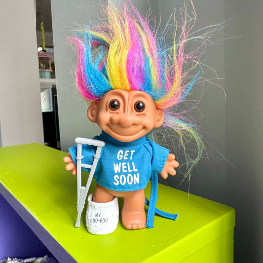 90’s “Get Well Soon” Troll