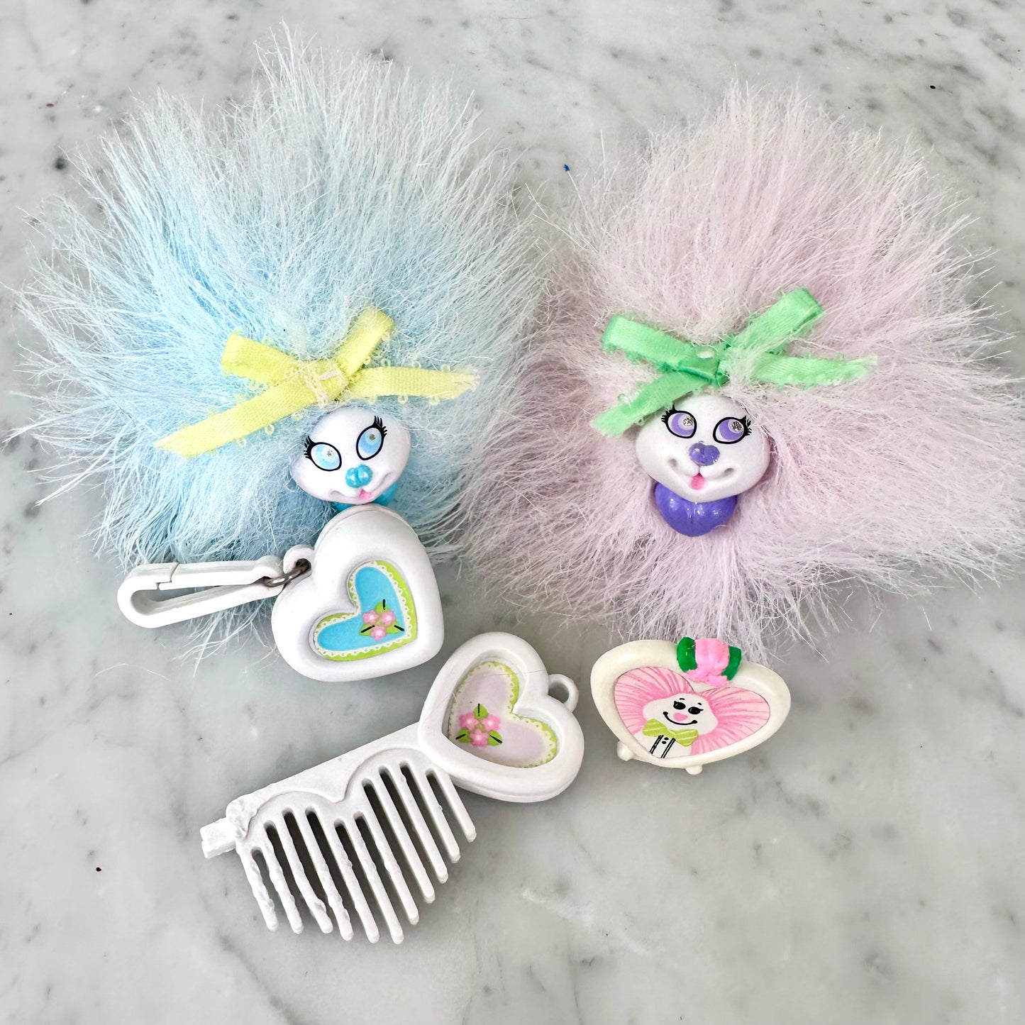 80’s My Precious Puffs Wearable Toys