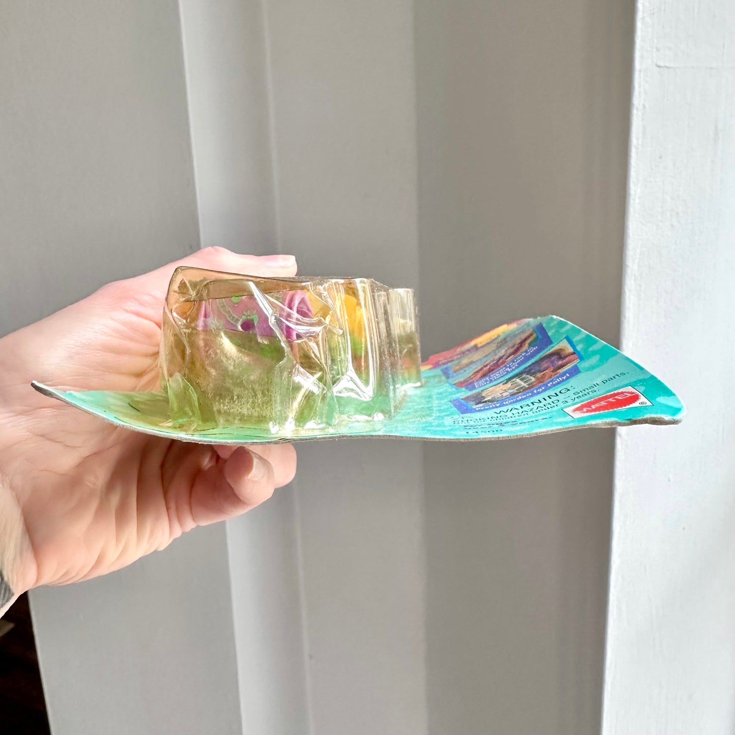 1995 Polly Pocket “Polly Loves Kitty” New In Package