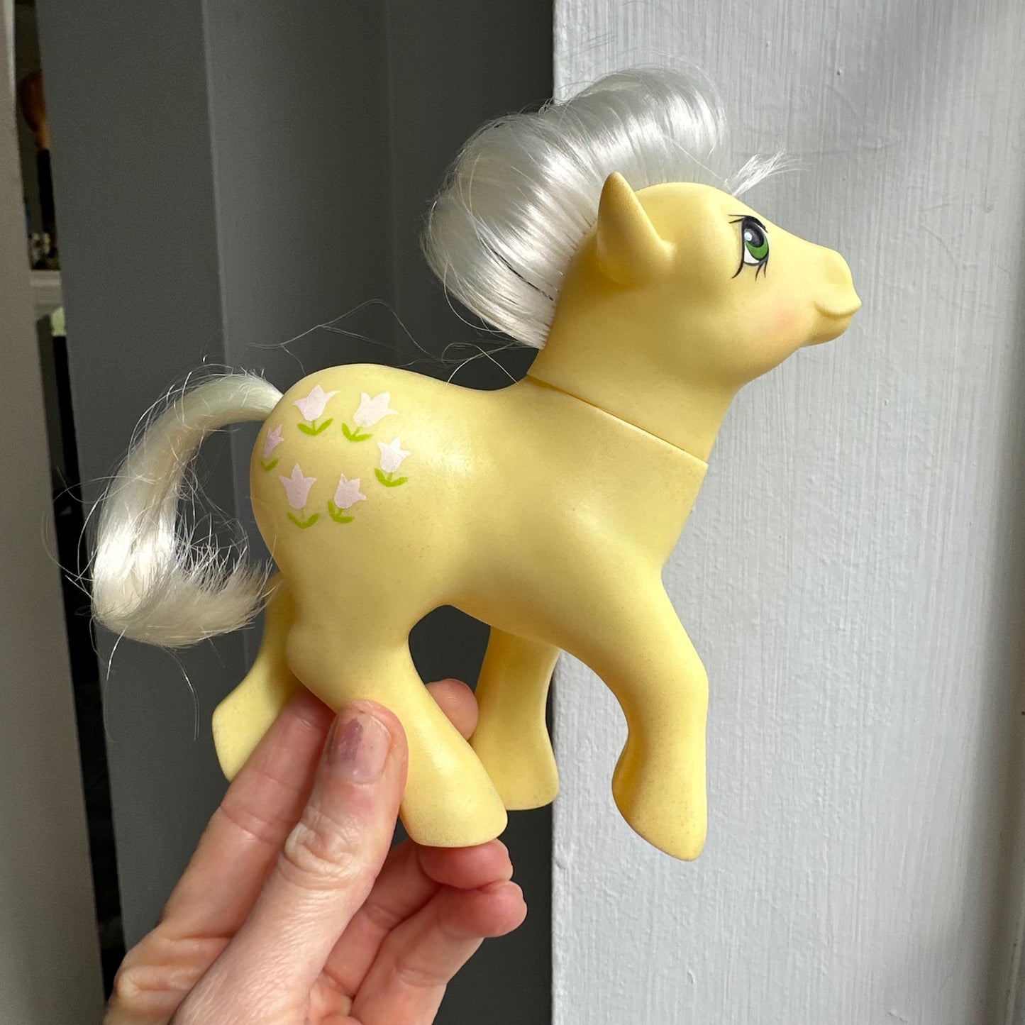 1984 G1 My Little Pony “Posey”