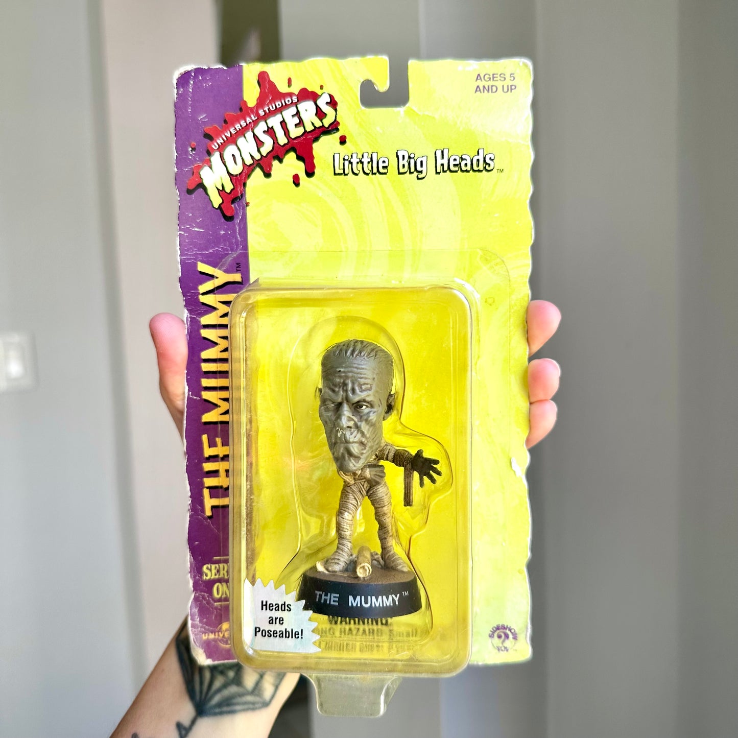 1998 Universal Monsters “The Mummy"Figure