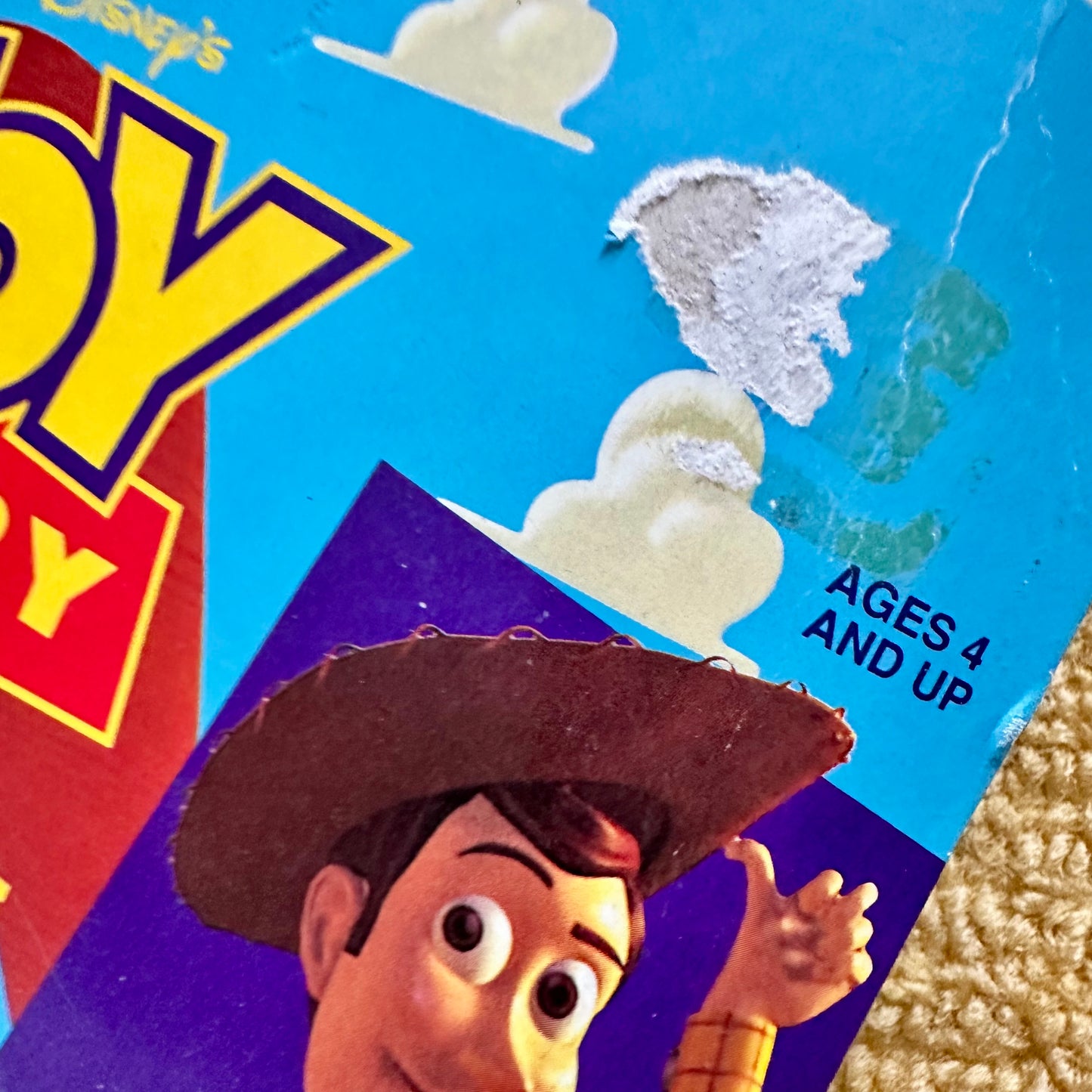 1995 Toy Story Alien Action Figure