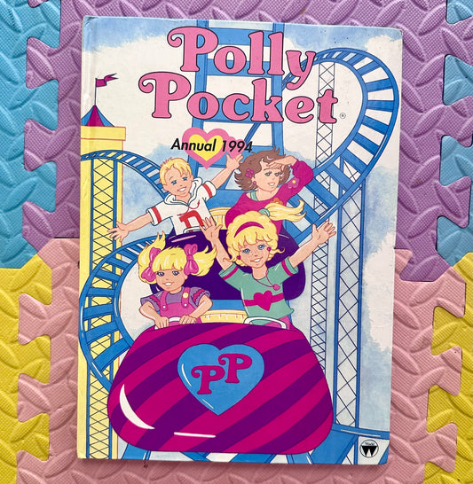 1994 Polly Pocket Annual Book