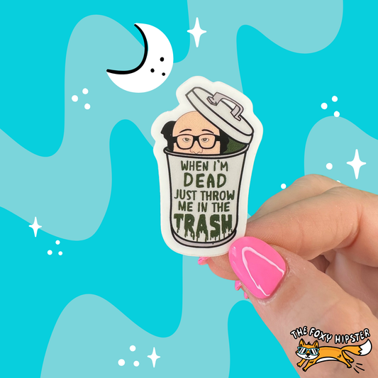 Frank Reynolds Vinyl Sticker
