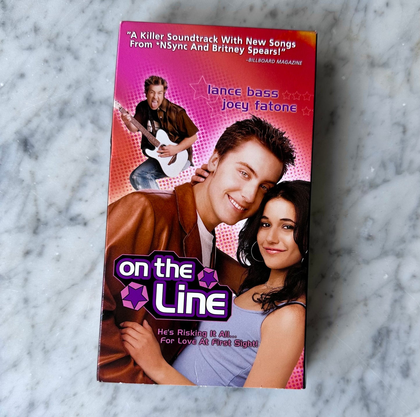 2002 On The Line VHS