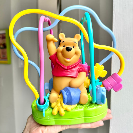 1999 Winnie the Pooh Bead Maze