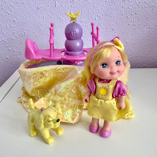 2001 Little Sparklin’ Clouds Playset and Dolls
