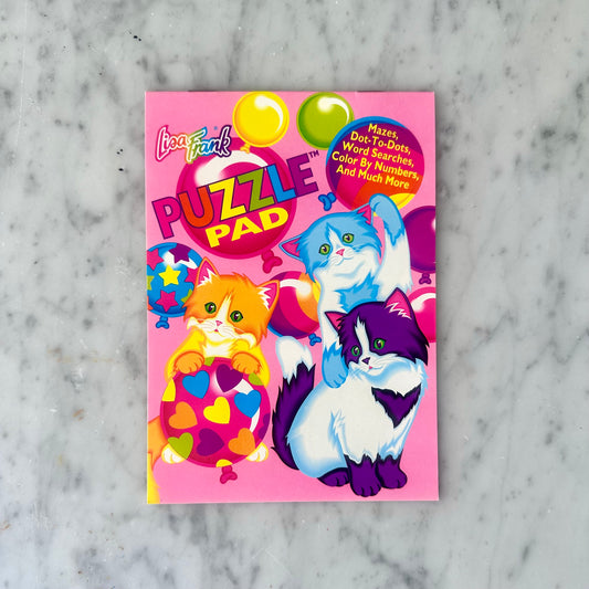 90’s Lisa Frank Puzzle Pad
