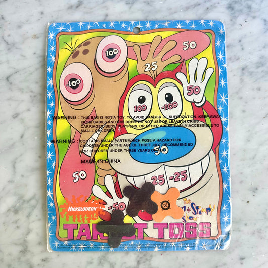 1994 Nickelodeon SNICK Target Toss Game