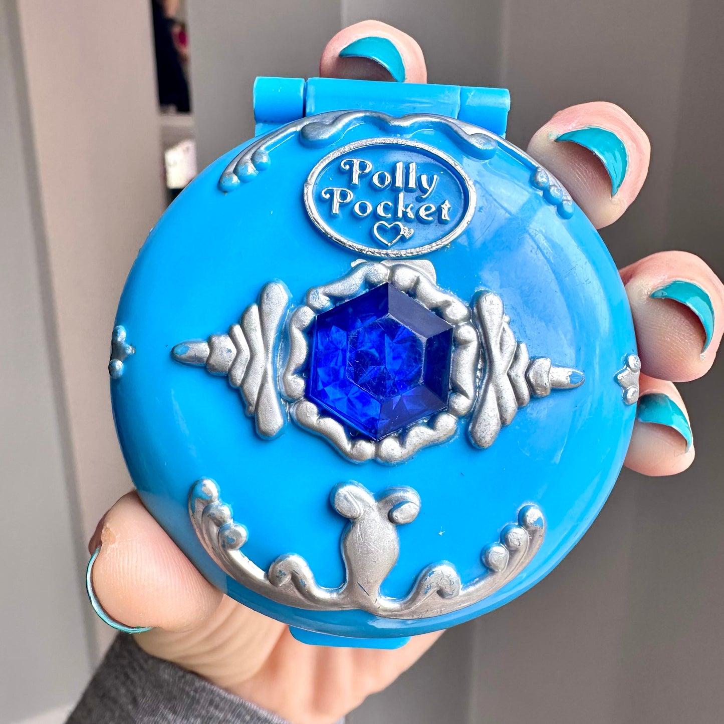 1992 Vintage Polly Pocket Jeweled Sea