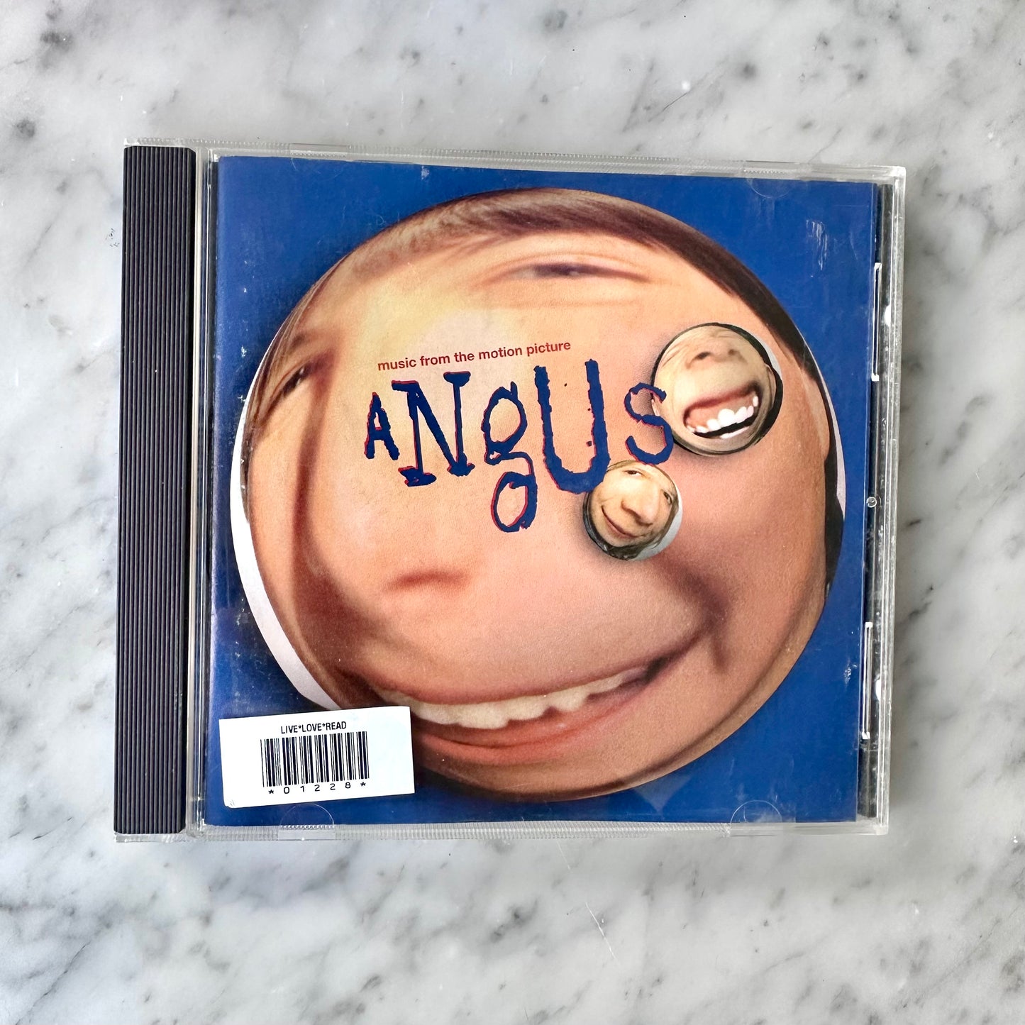 1995 Angus Soundtrack CD