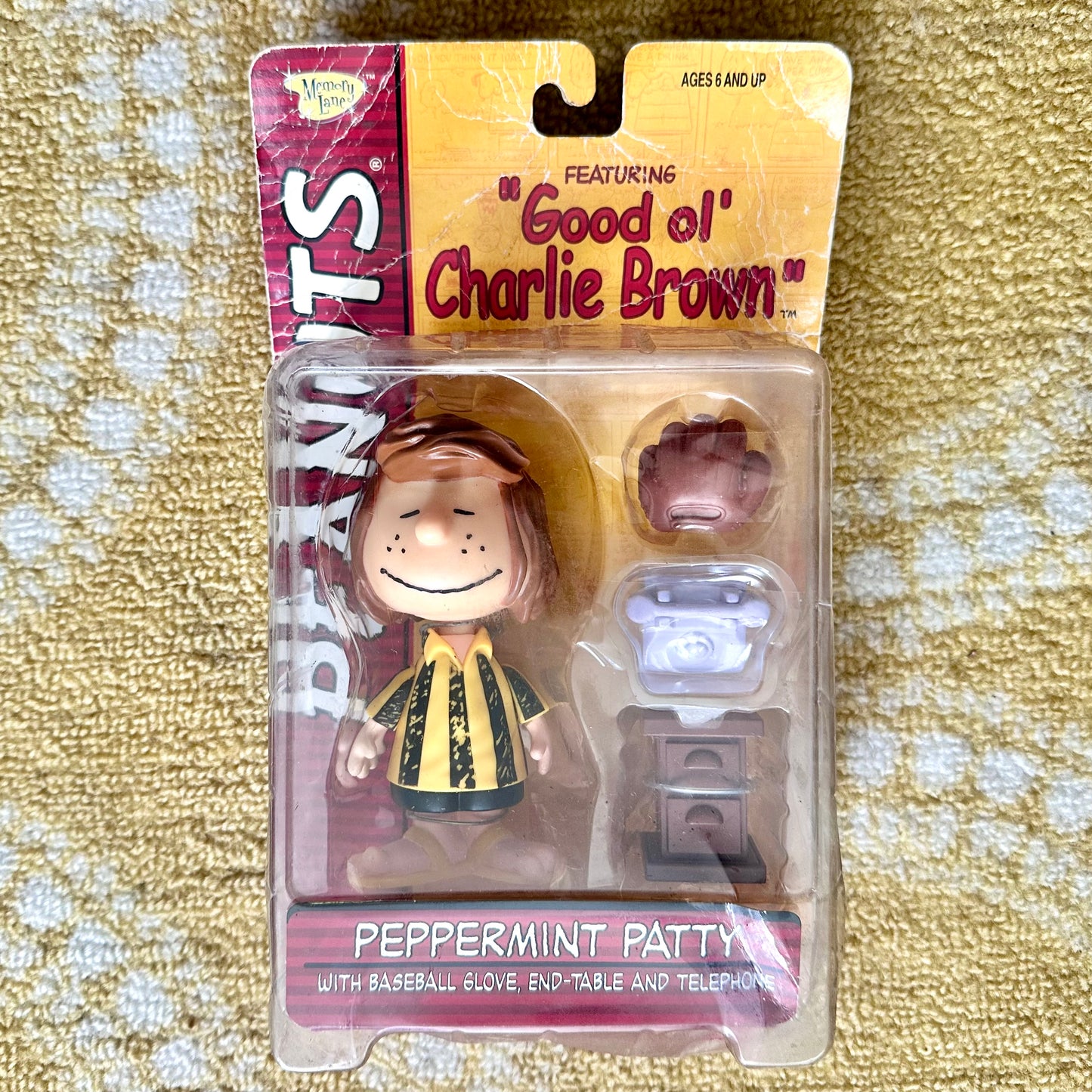 2002 Good Ol’ Charlie Brown “Peppermint Patty” Toy