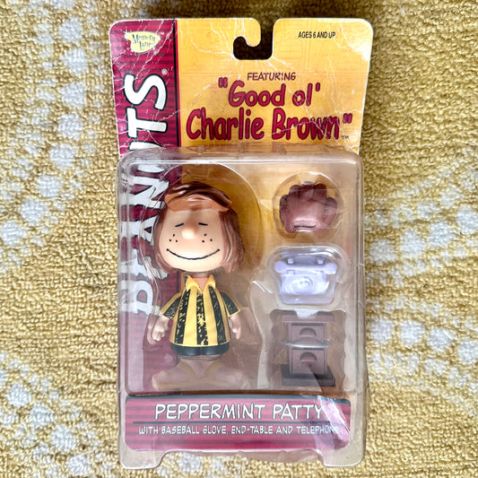 2002 Good Ol’ Charlie Brown “Peppermint Patty” Toy