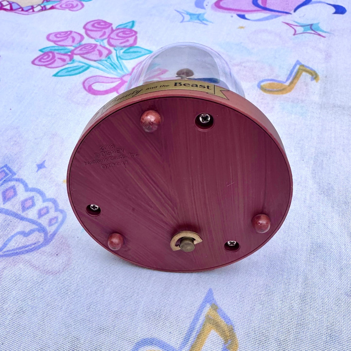 Beauty and the Beast Music Box