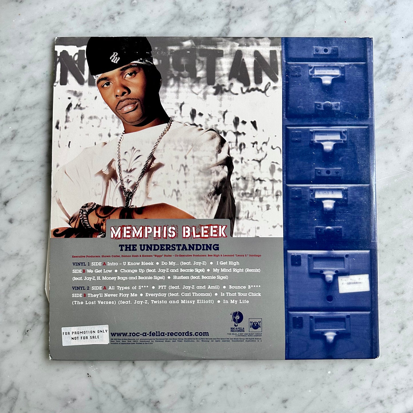 Memphis Bleek “The Understanding” Record