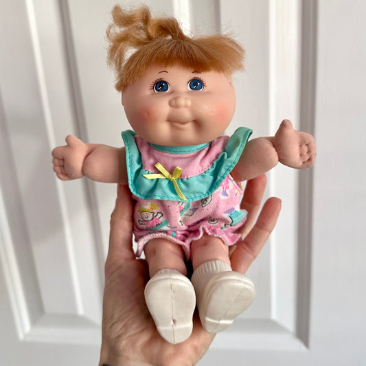 1995 First Edition Mini Cabbage Patch Kid Doll