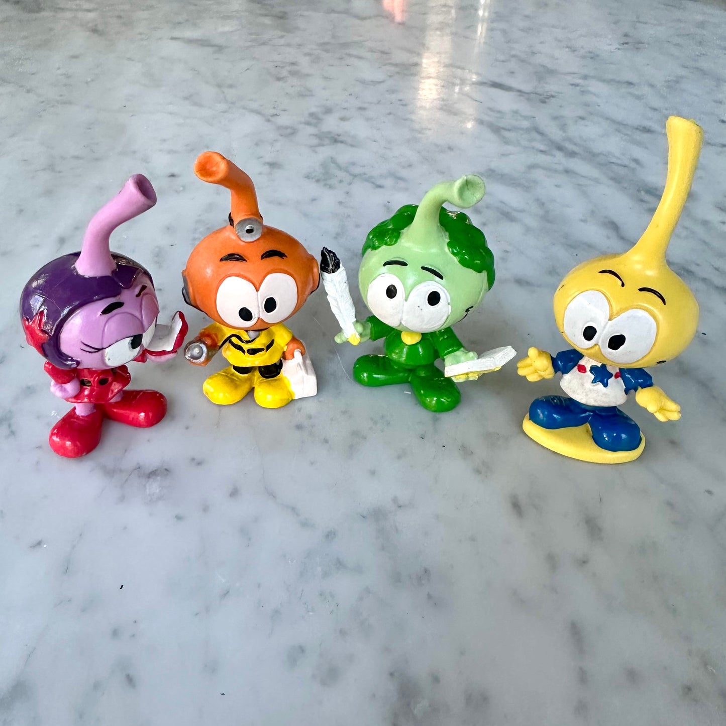 80’s Snorks Figure Lot
