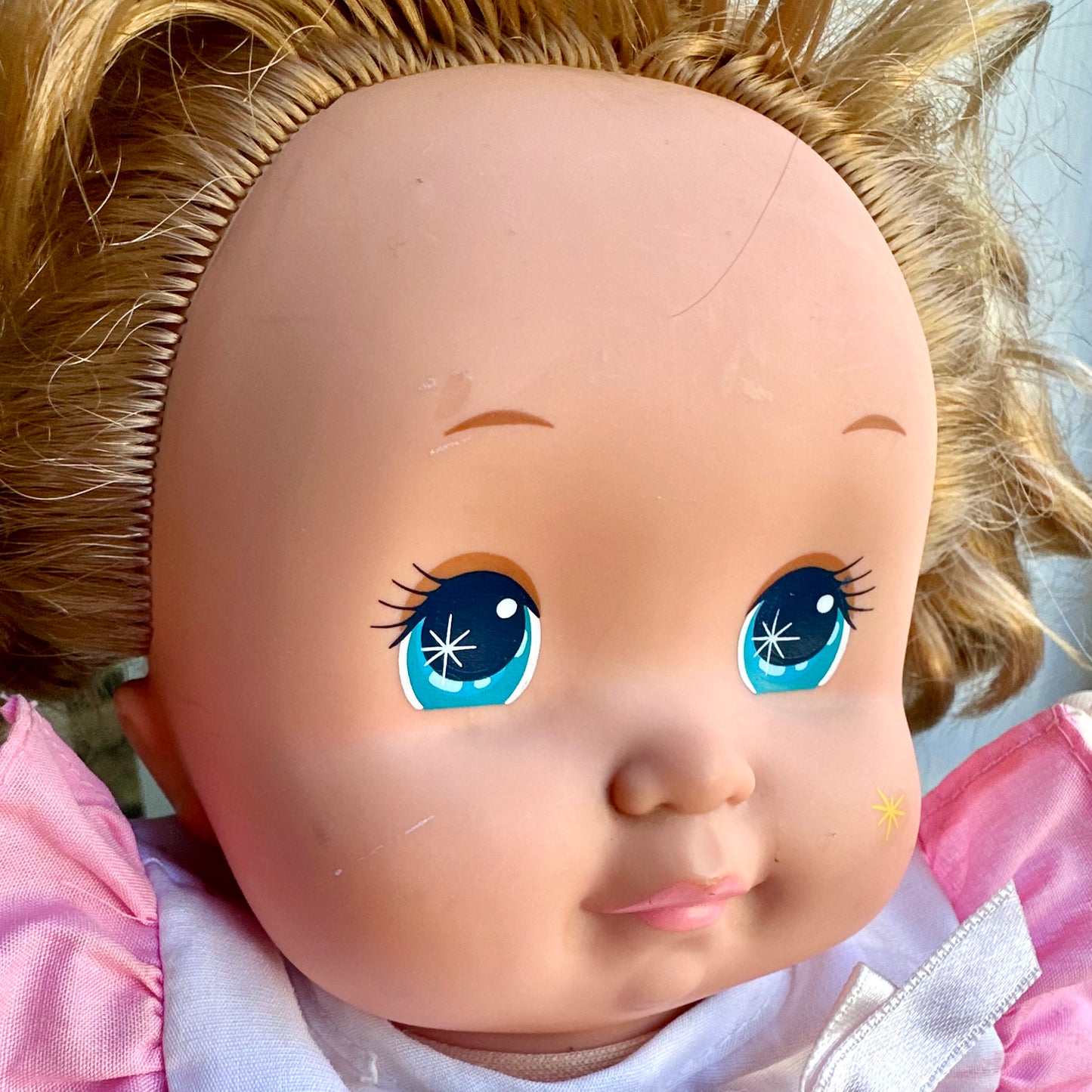 1989 Mattel Magic Nursery Baby Doll