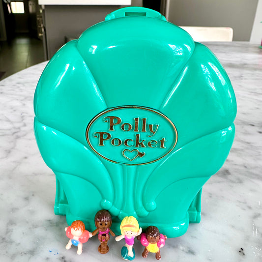 1995 Polly Pocket Splash n’ Slide Water Park