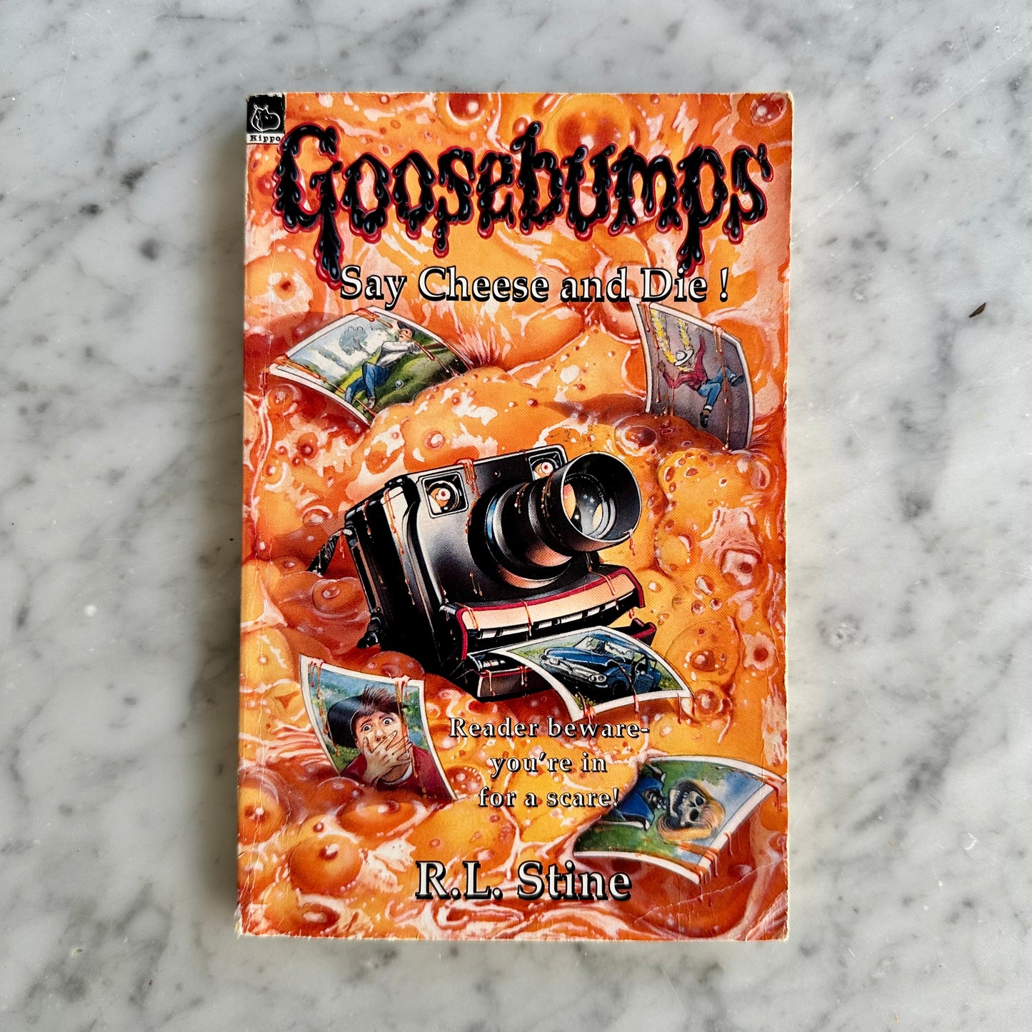 90’s Goosebumps “Say Cheese & Die” UK Edition